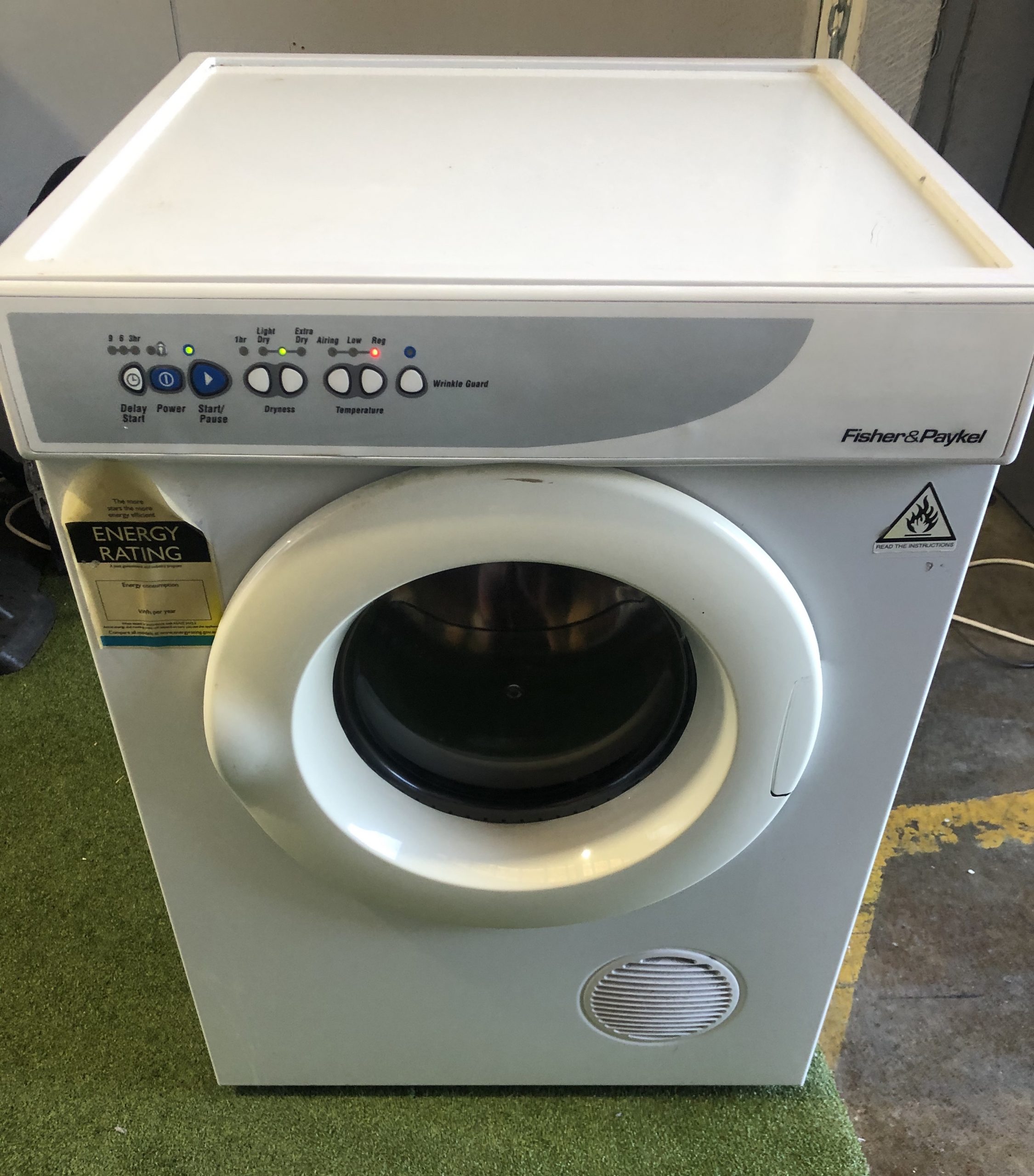 Fisher & Paykel Dryer ED56 For Sale Electronic Sensor Dryer Just 169
