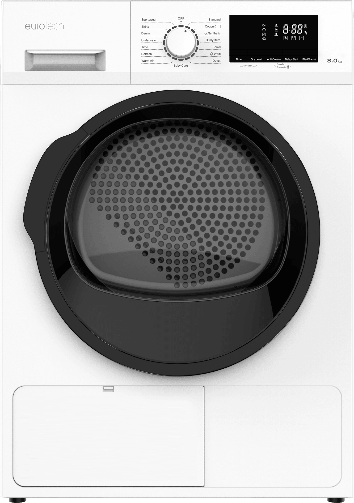 Eurotech 8kg Heat Pump Dryer 999.00 New
