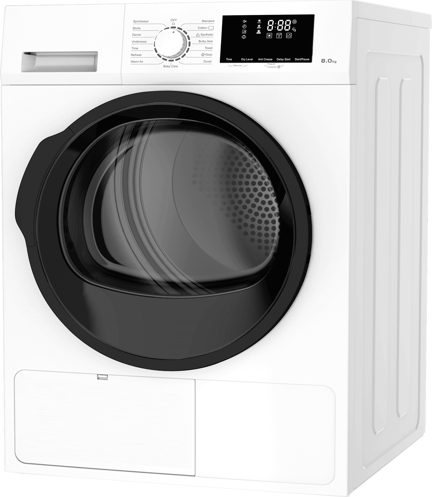 Eurotech 8kg Heat Pump Dryer 999.00 New