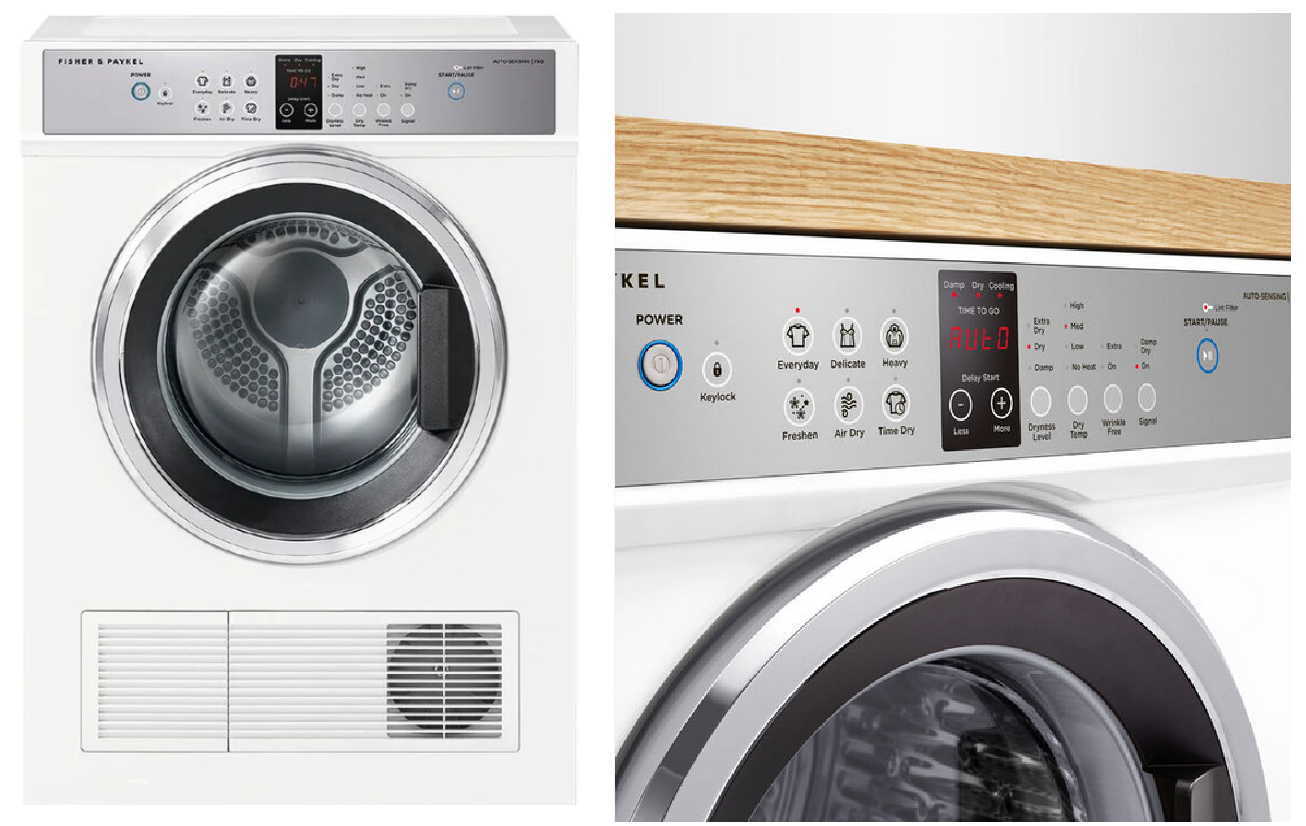 Fisher & Paykel 7kg Sensor Dryer