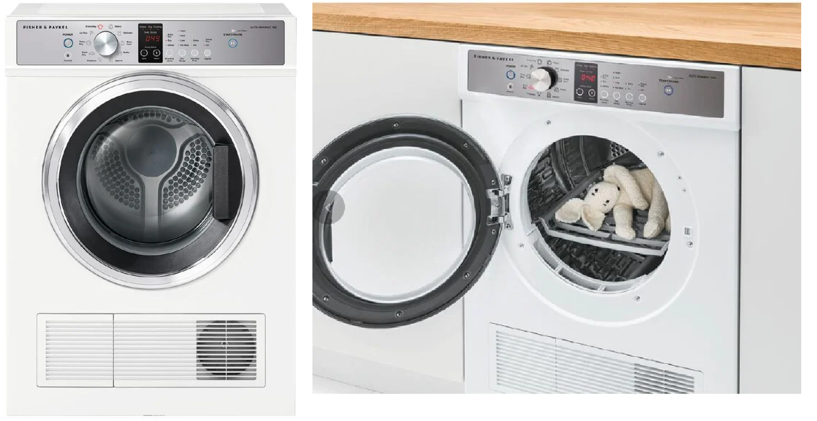 Fisher & Paykel 7kg Vented Dryer