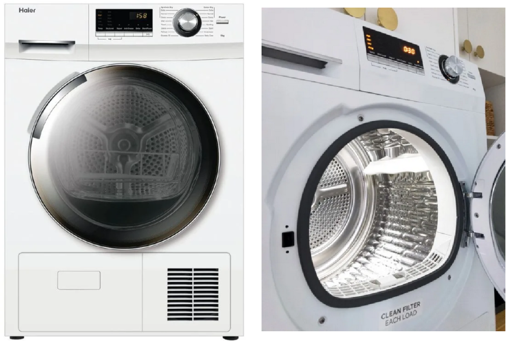 Haier 8kg Condenser Dryer
