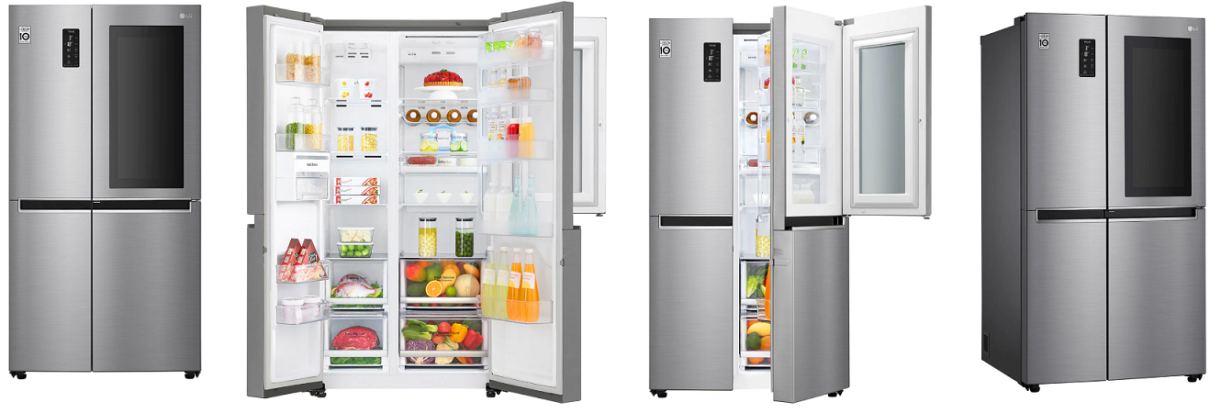 LG's 687L InstaView Door-in-Door Refrigerator