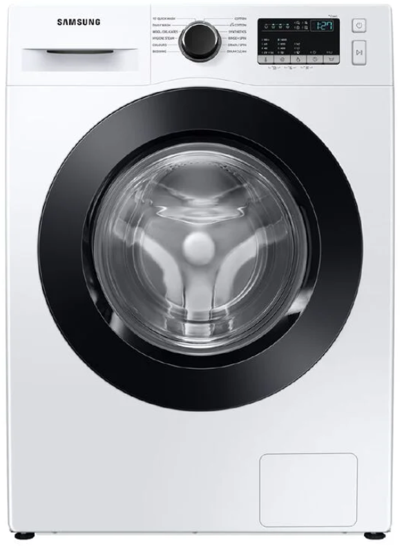 Samsung 8.0kg Front loading Washer with Hygiene Steam