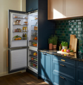Integrated Built-In Refrigeration