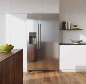 Side-by-Side Double Door Fridges