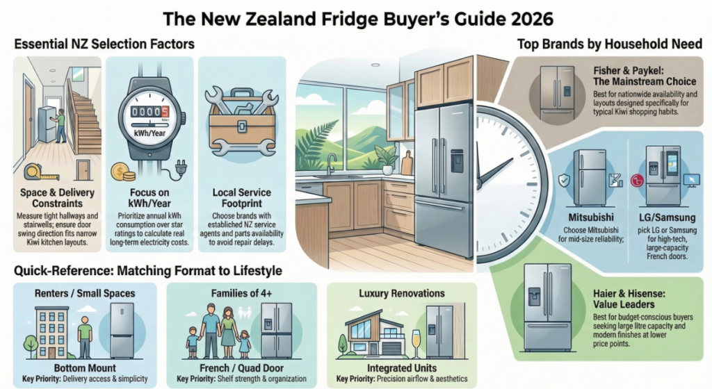 fridge buyers guide