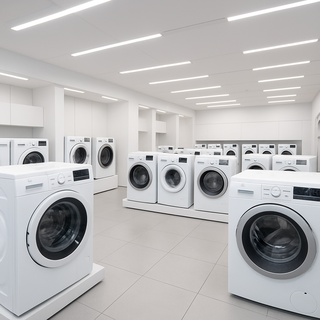 Best washing machine brands NZ - appliance showroom in Auckland