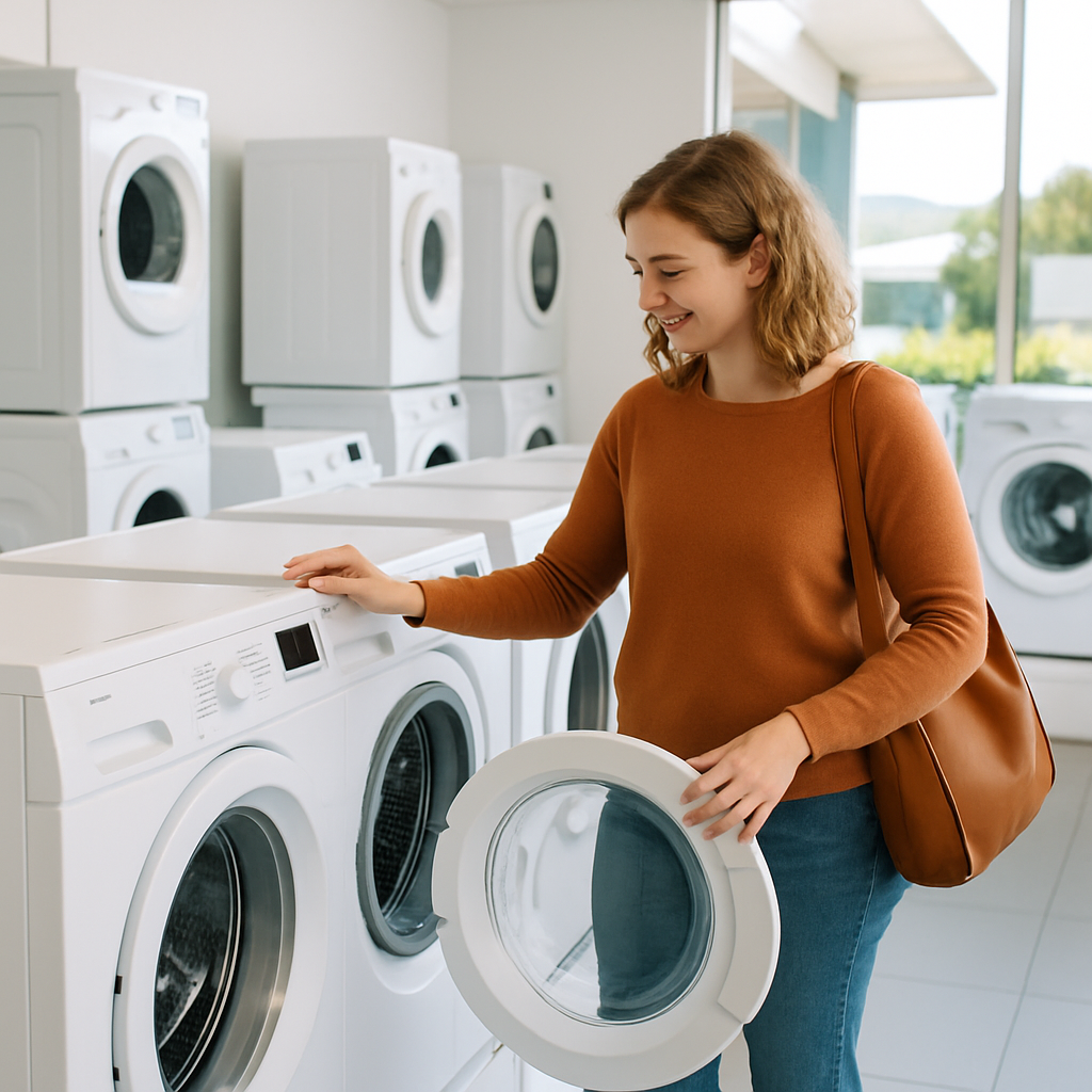 Buying replacement washing machine in Auckland NZ - choosing second-hand appliance