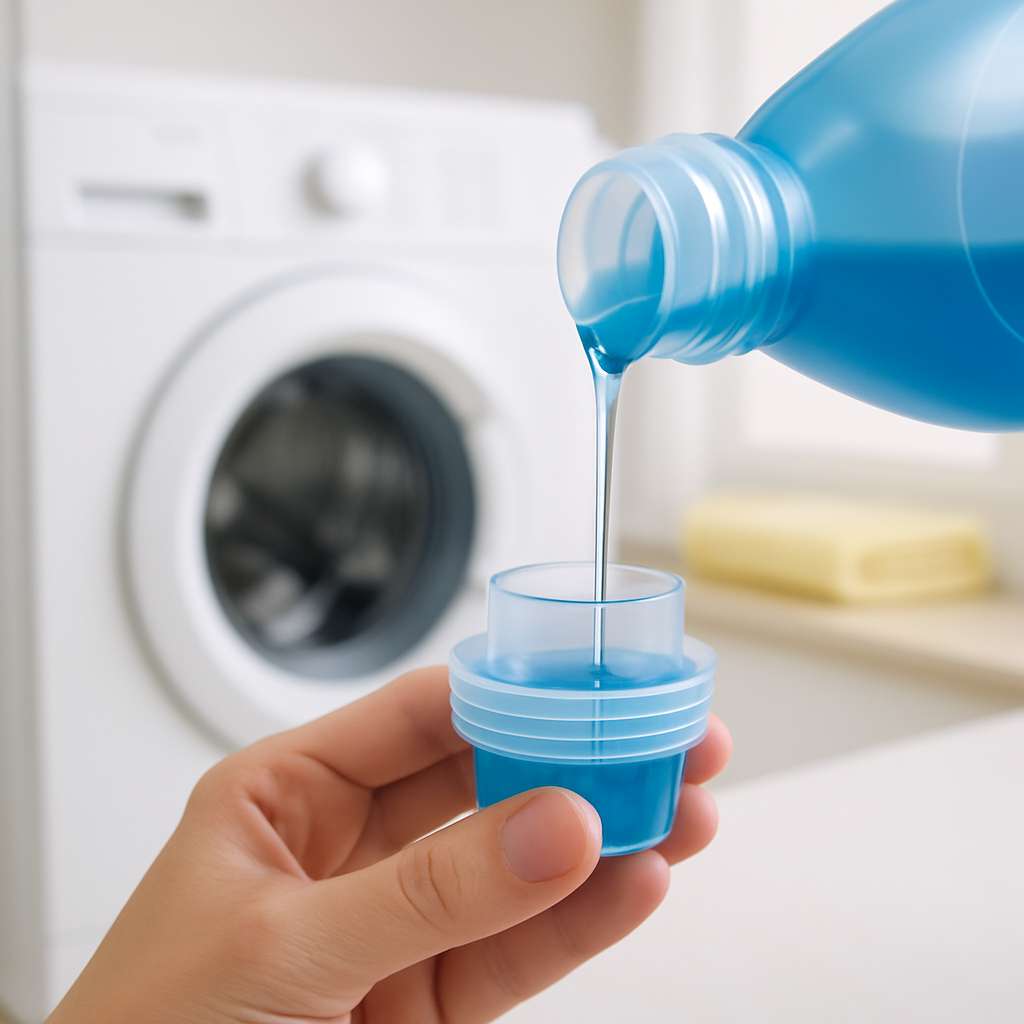 Correct detergent amount for washing machine NZ - measuring correct dose