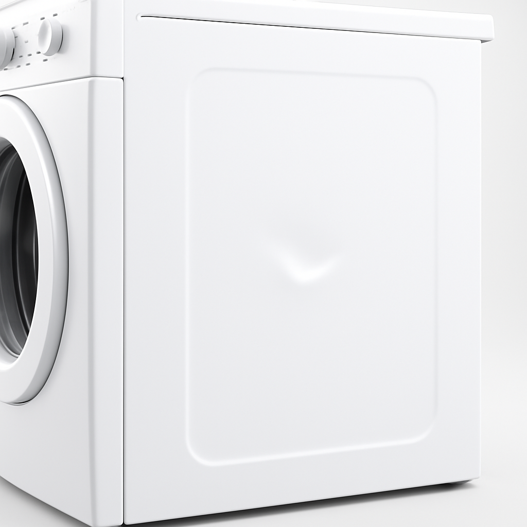 Factory seconds appliance cosmetic damage - minor dent on washing machine NZ