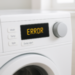 Fisher and Paykel washing machine error code display NZ - troubleshooting guide
