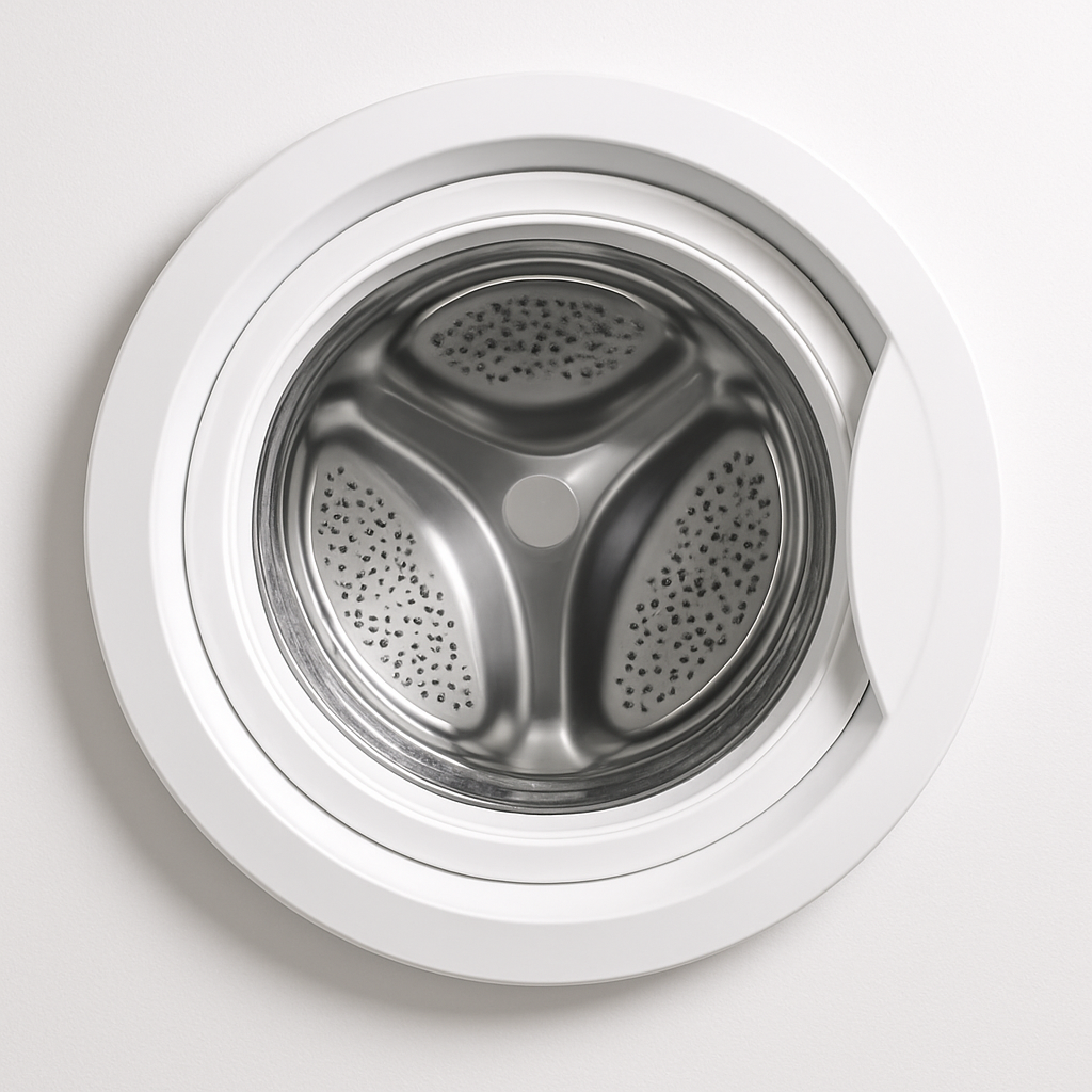 Washing machine capacity guide NZ - drum size viewed from above