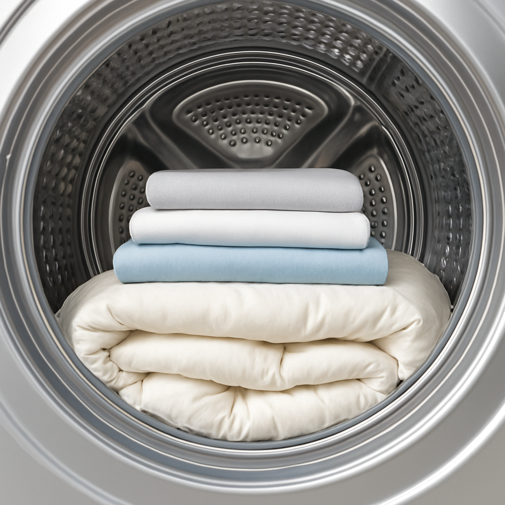 Washing machine drum capacity NZ - laundry load comparison guide
